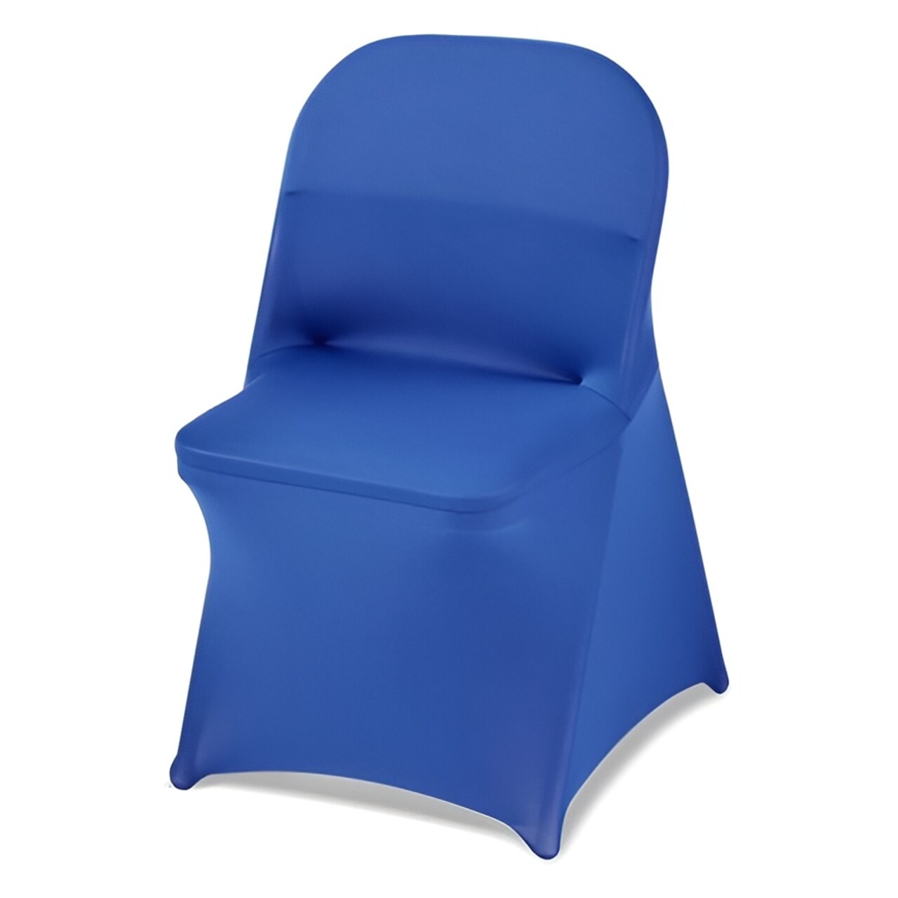 50 Pieces Chair Covers Stretch Spandex Slipcovers for Wedding Party Dining Banquet Chairs